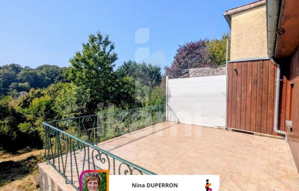 Maison rénovée avec jardin et garage   Périgueux, Quartier Hôpital