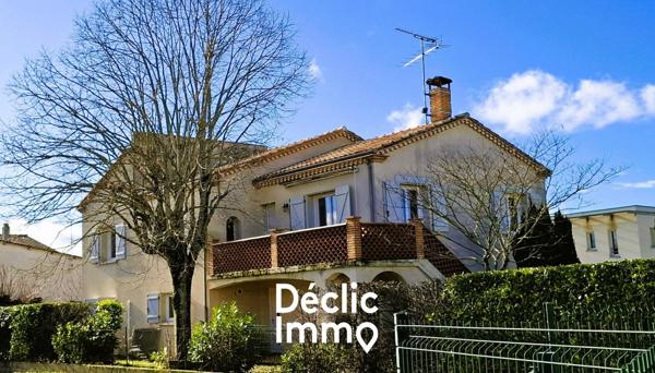 Vente maison individuelle Lavaur, 160m² 5 pièces 329 000€ avec garage