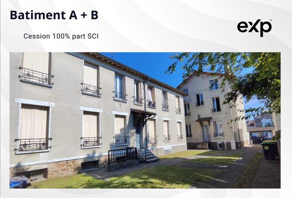 A VENDRE ENSEMBLE IMMOBILIER