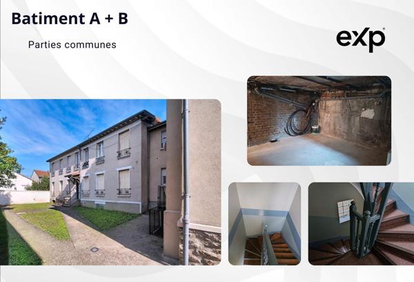 A VENDRE ENSEMBLE IMMOBILIER