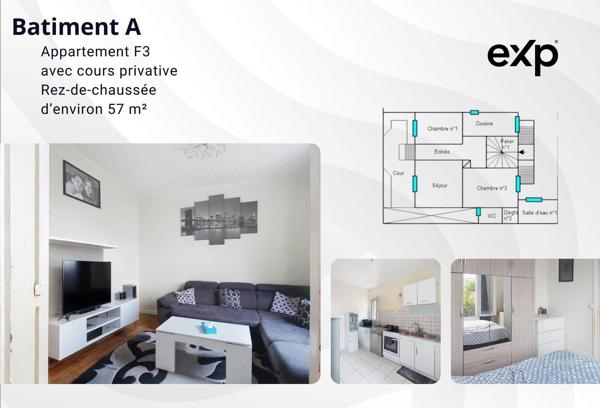 A VENDRE ENSEMBLE IMMOBILIER