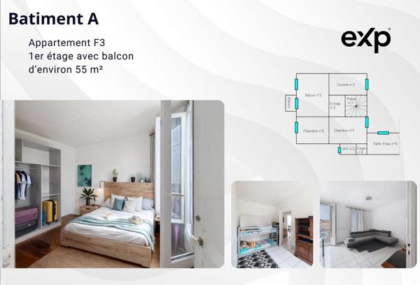 A VENDRE ENSEMBLE IMMOBILIER