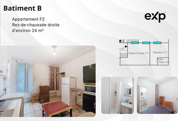 A VENDRE ENSEMBLE IMMOBILIER