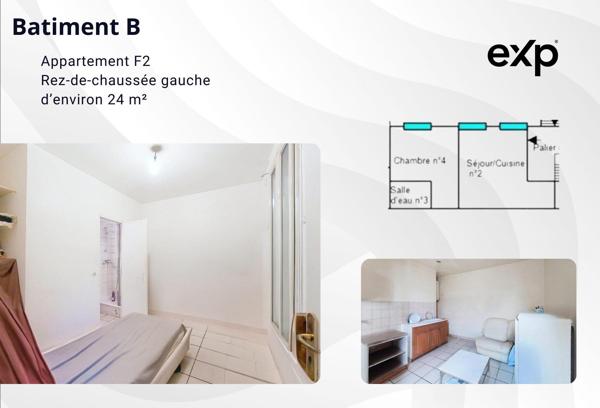 A VENDRE ENSEMBLE IMMOBILIER