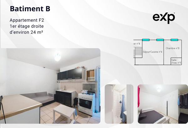 A VENDRE ENSEMBLE IMMOBILIER