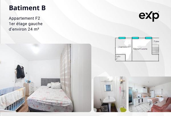 A VENDRE ENSEMBLE IMMOBILIER