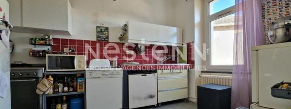 EXCLUSIVITE !Immeuble  avec local commercial  et un duplex dans centre ville Yssingeaux