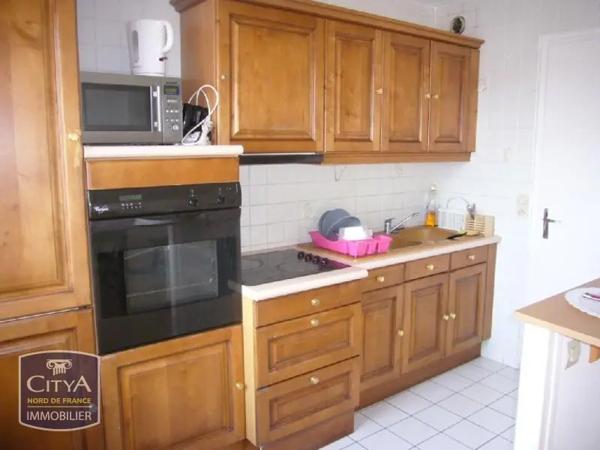Appartement à louer 3 pièces 66.64m² Lille (59800)