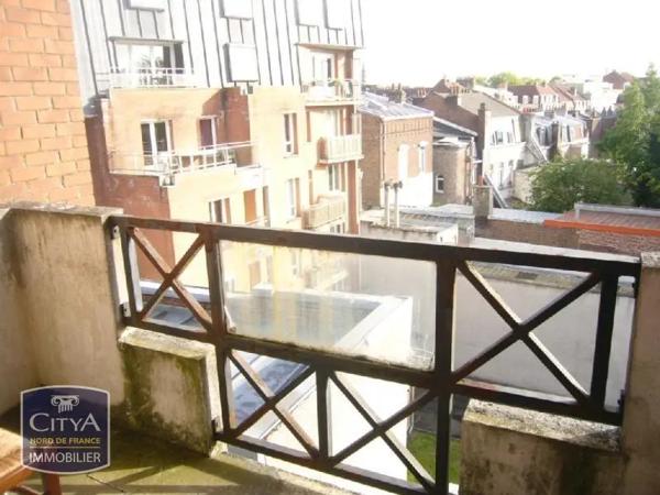 Appartement à louer 3 pièces 66.64m² Lille (59800)