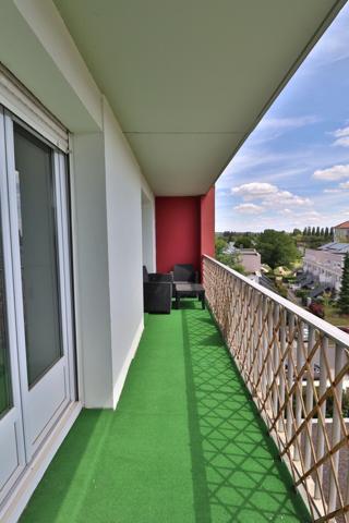 Appartement 4 pièces 83 m² – Garage + Cave + Parking + Ascenseur