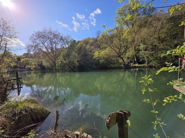 Terrain de loisirs au bord du Clain