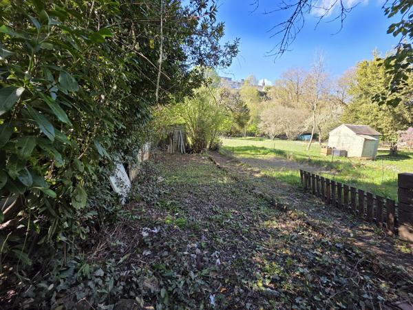 Terrain de loisirs au bord du Clain