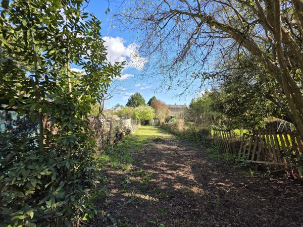 Terrain de loisirs au bord du Clain