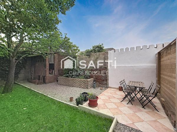 APPARTEMENT DUPLEX T4 AVEC JARDIN ET TERRASSE