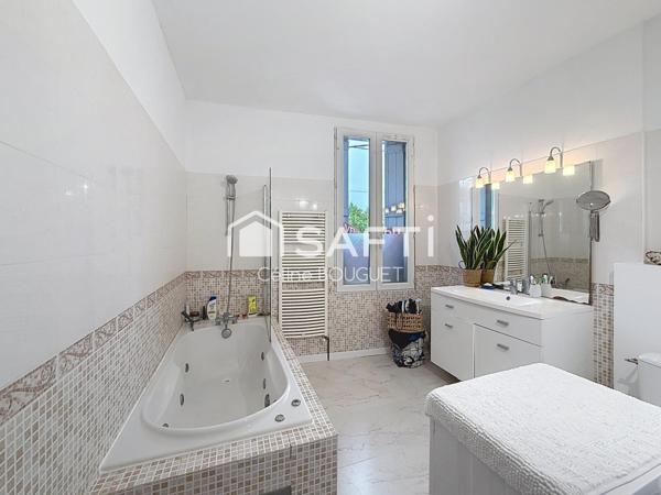 APPARTEMENT DUPLEX T4 AVEC JARDIN ET TERRASSE