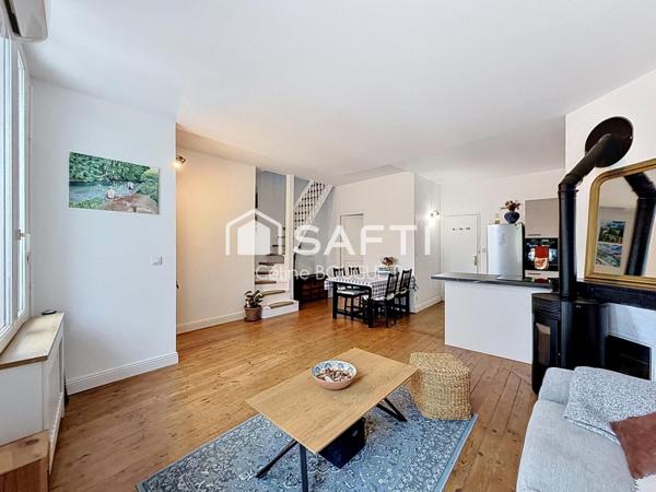 APPARTEMENT DUPLEX T4 AVEC JARDIN ET TERRASSE