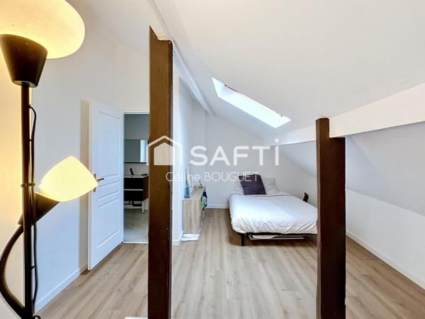 APPARTEMENT DUPLEX T4 AVEC JARDIN ET TERRASSE