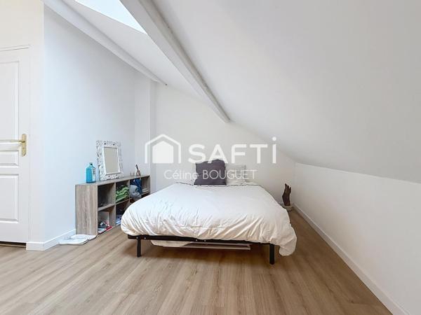 APPARTEMENT DUPLEX T4 AVEC JARDIN ET TERRASSE