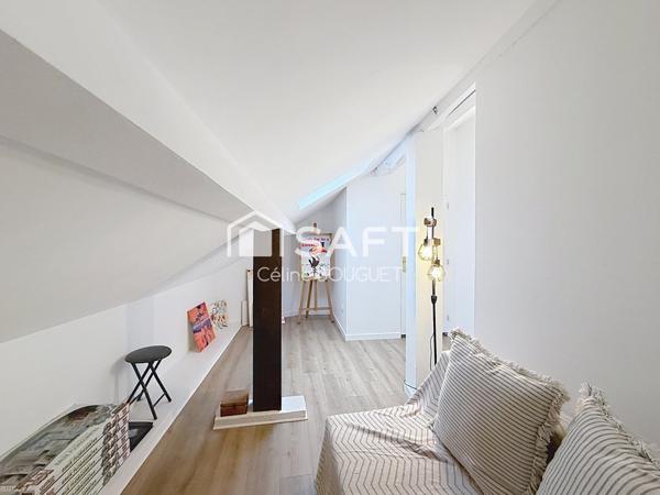 APPARTEMENT DUPLEX T4 AVEC JARDIN ET TERRASSE