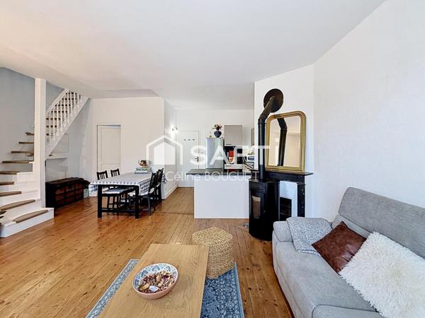 APPARTEMENT DUPLEX T4 AVEC JARDIN ET TERRASSE
