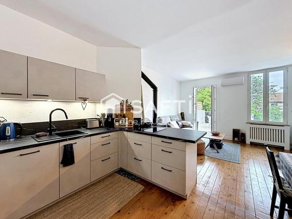 APPARTEMENT DUPLEX T4 AVEC JARDIN ET TERRASSE