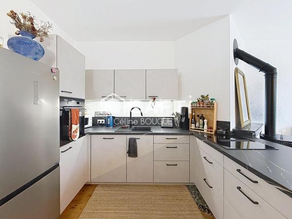 APPARTEMENT DUPLEX T4 AVEC JARDIN ET TERRASSE