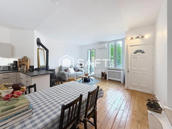 APPARTEMENT DUPLEX T4 AVEC JARDIN ET TERRASSE