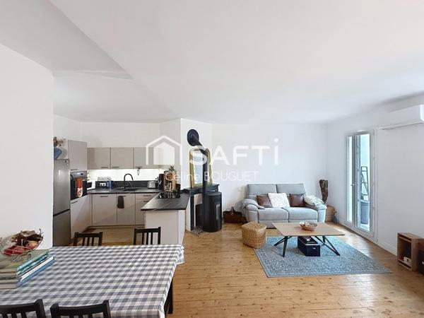 APPARTEMENT DUPLEX T4 AVEC JARDIN ET TERRASSE