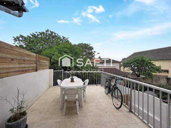 APPARTEMENT DUPLEX T4 AVEC JARDIN ET TERRASSE