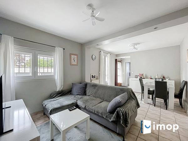 Maison de 79m2 - 2 chambres - proche RER E Rosny centre