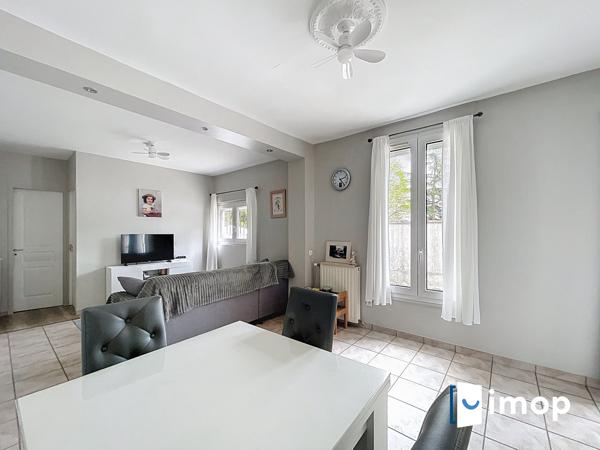 Maison de 79m2 - 2 chambres - proche RER E Rosny centre