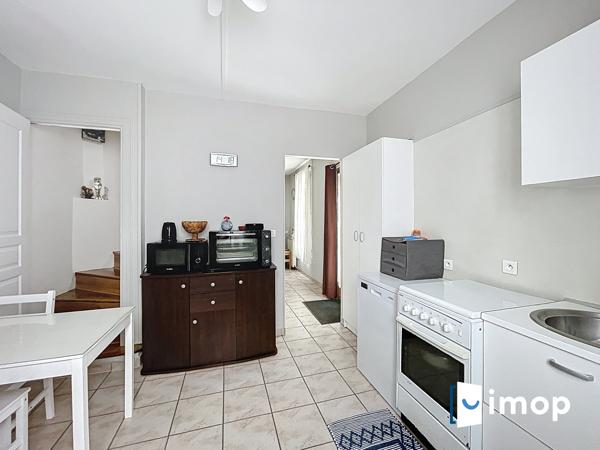 Maison de 79m2 - 2 chambres - proche RER E Rosny centre