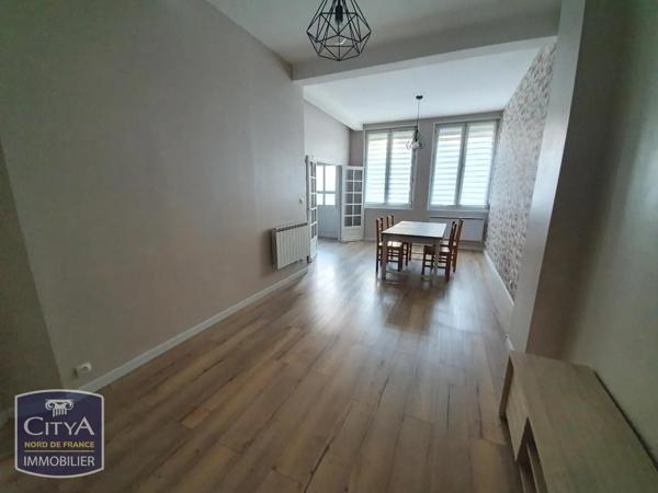 Appartement à louer 2 pièces 65.43m² Arras (62000)