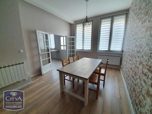 Appartement à louer 2 pièces 65.43m² Arras (62000)