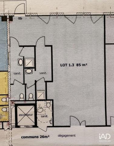 Location local d’activité 85 m² La Garde