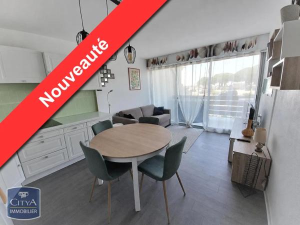 Appartement à vendre 1 pièce 37m² Le Grau-du-Roi (30240)