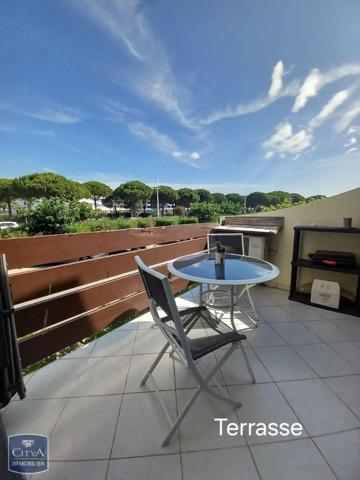 Appartement à vendre 1 pièce 37m² Le Grau-du-Roi (30240)