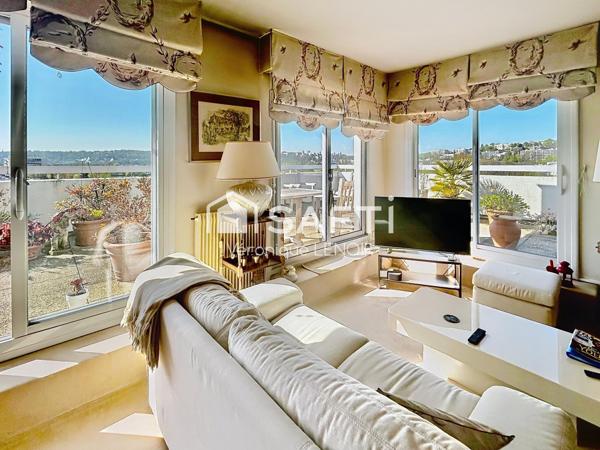 Appartement "VILLA sur les Toits" 4P de 79.7m2 avec terrasse 84m2 Le PECQ - Quartier Mexique