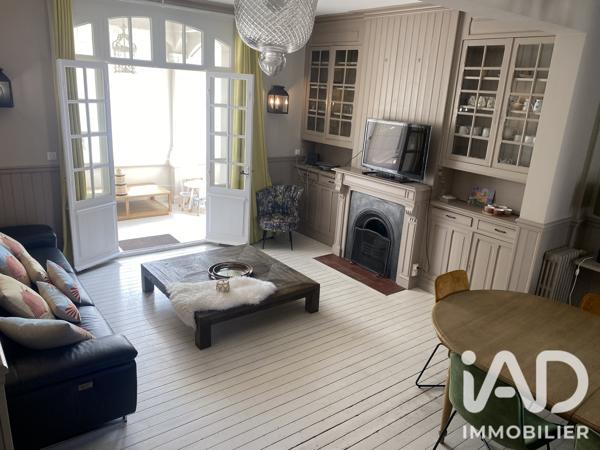 Maison à vendre 6 pièces 156 m² Le Touquet-Paris-Plage