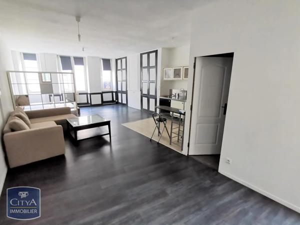 Appartement à louer 1 pièce 52.6m² Laon (02000)