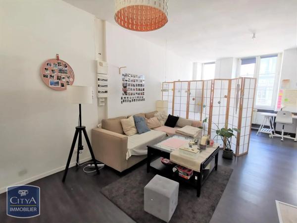 Appartement à louer 1 pièce 52.6m² Laon (02000)