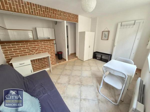 Appartement à louer 1 pièce 21m² Cambrai (59400)