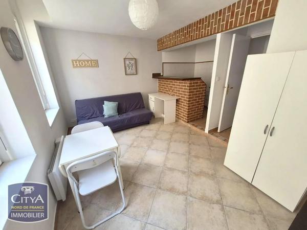 Appartement à louer 1 pièce 21m² Cambrai (59400)
