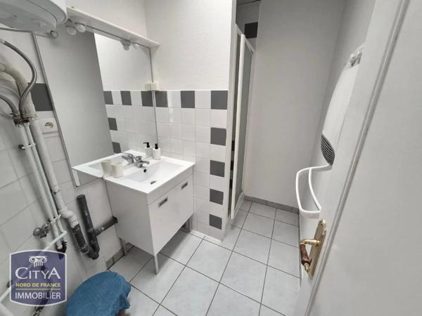 Appartement à louer 1 pièce 21m² Cambrai (59400)