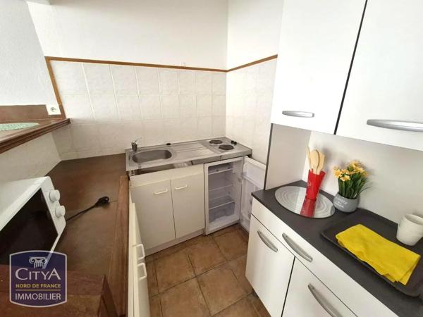 Appartement à louer 1 pièce 21m² Cambrai (59400)