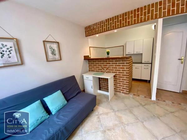 Appartement à louer 1 pièce 21m² Cambrai (59400)