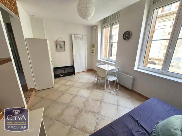 Appartement à louer 1 pièce 21m² Cambrai (59400)
