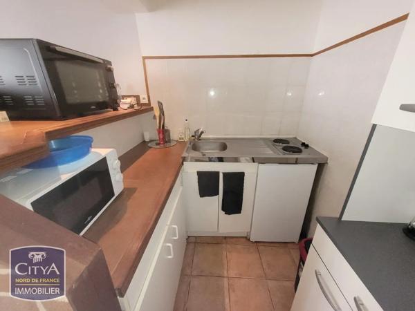 Appartement à louer 1 pièce 21m² Cambrai (59400)