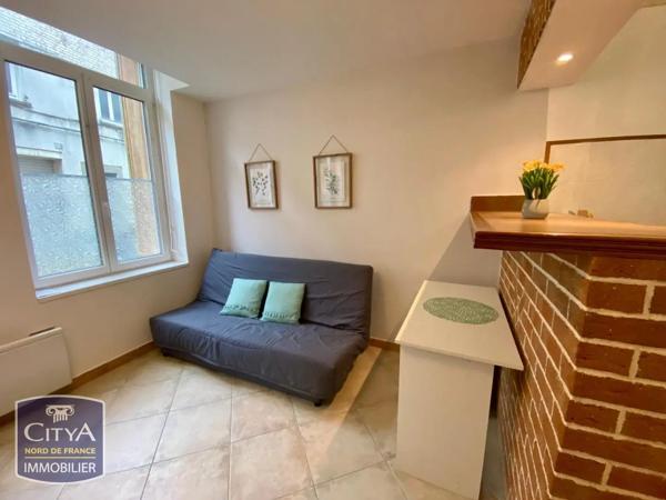 Appartement à louer 1 pièce 21m² Cambrai (59400)