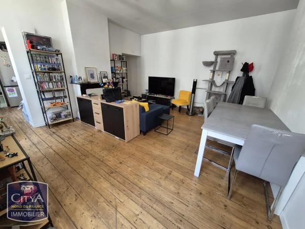 Appartement à louer 3 pièces 58m² Cambrai (59400)